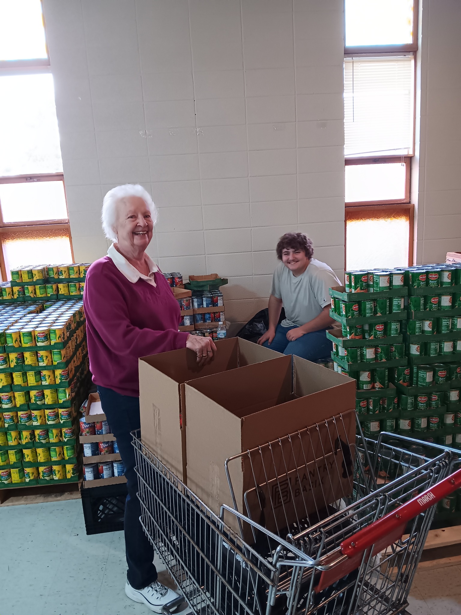 Food Pantry Indianapolis food pantry volunteers